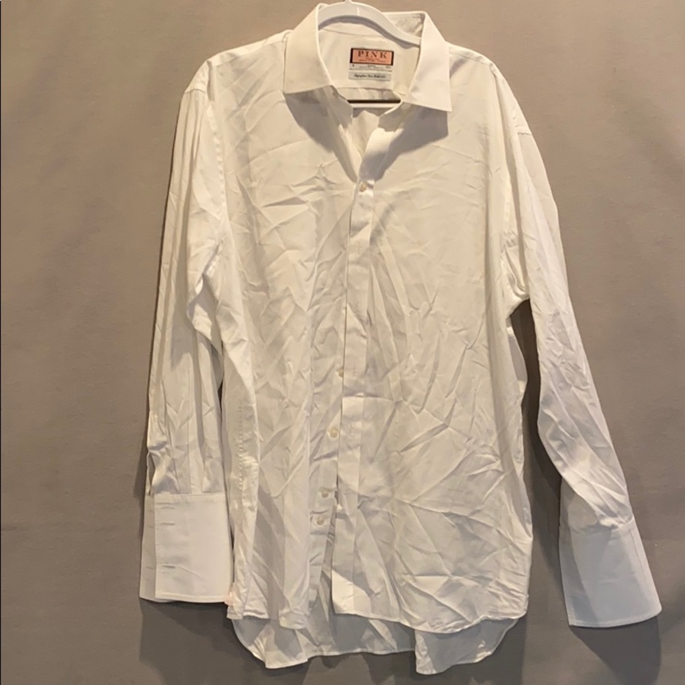 Men’s PINK dress shirt